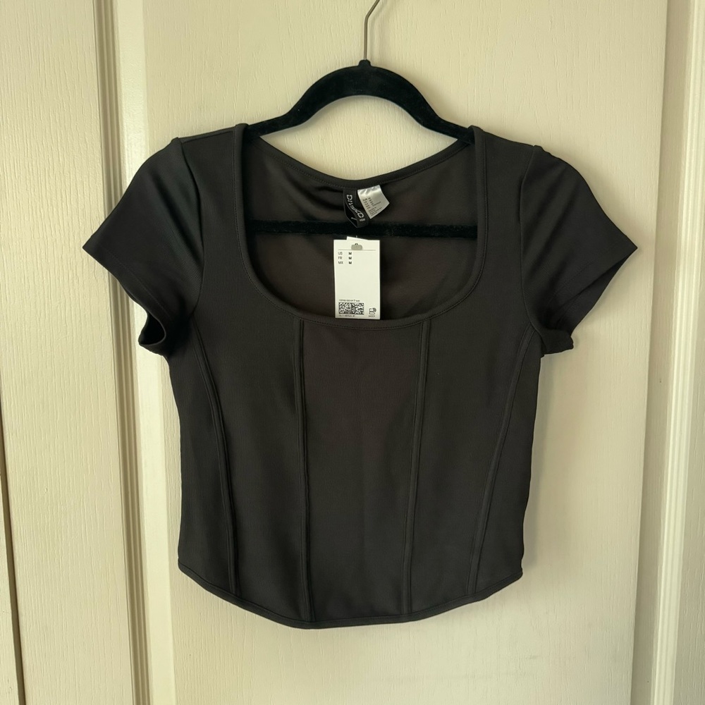 NWT H&M crop top